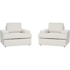 Beliani Sessel 2er Set ALLA