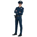 My Other Me Kostüm, Verkleidung für Erwachsene My Other Me Blau Polizei