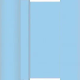 Mank Tischdeckenrolle 120 cm x 25 m Hellblau