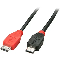 Lindy USB-Kabel - Micro-USB Typ B (M) zu Micro-USB Typ B (M)