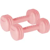 REBEL Kurzhanteln 2x1 kg rosa