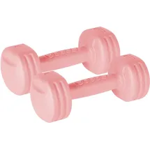 REBEL Kurzhanteln 2x1 kg rosa