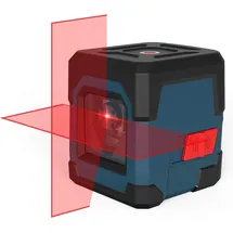 ROCKSEED Laser Wasserwaage, RockSeed Kreuzlinienlaser mit Selbstnivellierung, Vertikale und Horizontale Linie, 360 Grad Drehbar, Tragetasche, Batterie Enthalten, Keine Halterung