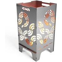 MOCAVI Edelstahl Feuertonne Identity 73 cm | 3 mm V2A