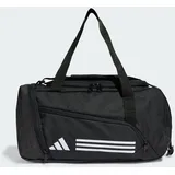 Adidas Essentials 3-Streifen Duffelbag Black / White One Size