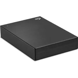 Seagate One Touch Portable HDD with Password, Black, 5TB, +Rescue, USB 3.0 Micro-B (STKZ5000400)