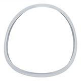 Schnellkochtopf-Ring, Schnellkochtopf-Silikon-Dichtungsring, Ersatzzubehör für Schnellkochtopf aus Aluminiumlegierung (28CM)