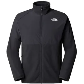 The North Face Glacier HEAVYWEIGHT Full Zip ASPHLTGY/ASPHLTGY/TNFBL XL