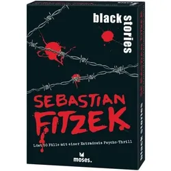 MOSES. VERLAG 90192 black stories Sebastian Fitzek