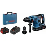 Bosch GBH 18V-34 CF Professional inkl. 2 x 8 Ah + Koffer 0611914002