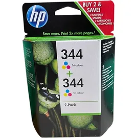 HP 344 CMY 2er Pack (C9505EE)