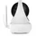 lionelo Babyline 8.3 Babyphone - White - One Size - EU Plug 220V