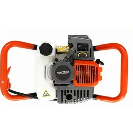 KRAFT&DELE | Erdlochbohrer, mit 4.41 kW, 8000rpm, Motor ohne Bohrkrone, Benzinmotor, Erdbohrer, Pfahlbohrer Motorerdbohrer, für saubere Bohrungen