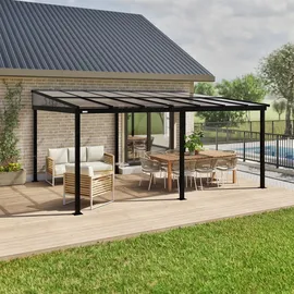 Sojag Aluminium Terrassenüberdachung St. Barth 483 x 363 x 240 cm anthrazit