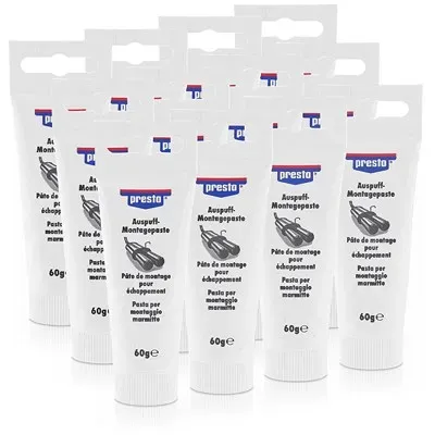 Presto 12x 60g Auspuff-Montagepaste [Hersteller-Nr. 603130]