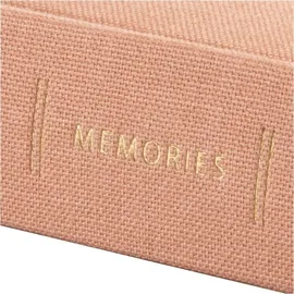 Hama Memories Rot, 200 Blätter, 10 x 15, Schwarz, 50 Blätter, 300 mm - Rot
