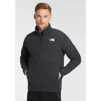 The North Face Herren Glacier Heavyweight 1/2 Zip Sweatshirt, Asphalt Grey/Asphalt Grey, XXL