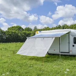 ProPlus 368302V01 Sonnenschutz Front für Dachmarkise Wandmarkisen 330 x 200cm