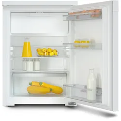 MIELE Kühlschrank "K 4002 D", D (A-G), silber (weiß), Rechtsanschlag, Kühlschränke