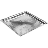 Fink Tablett Nagano Dekotablett, Dekoaccessoires, silberfarben silberfarben