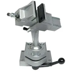 UNISPANN Feinmechanikerschraubstock Backenbreite 80 mm Spannweite 110 mm - 2A/KU