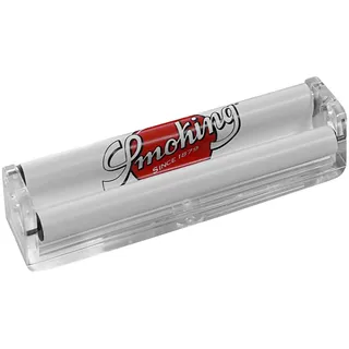 Smo-King Unisex Rolling Machine Metal Smoking King Size Roller 110mm, Weiß, L - L