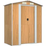 vidaXL, Gartenhaus + Gartenschrank, Orsino