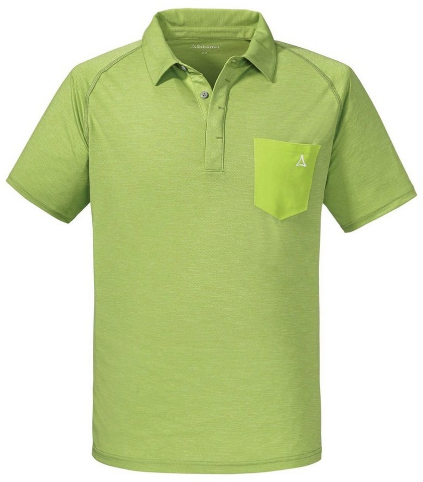 Schöffel Poloshirt Herren Poloshirt Hocheck grün 58Wohlleben Sports