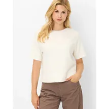 Brax Sweatshirt 46 Weiß