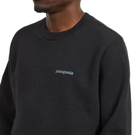 Patagonia Fitz Roy Icon Sweatshirt Schwarz XL