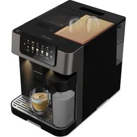 Grundig KVA 7230 Kaffeevollautomat Schwarz/Dunkelsilber