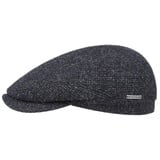 Stetson Flat Cap (1-St) Flatcap mit Schirm, Made in the EU blau 59 cm