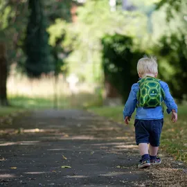 Littlelife Animal Kleinkind Daypack, Schildkröte