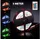 EAXUS LED-Stripe 5m RGB 4 Farbwechselprogramme