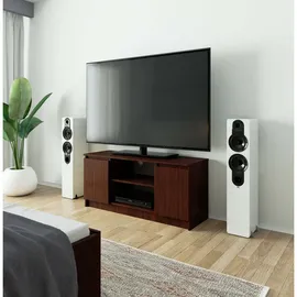 Akord TV-Lowboard 120 x 55 x 40 cm Wenge Holz