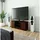 Akord TV-Lowboard 120 x 55 x 40 cm Wenge Holz