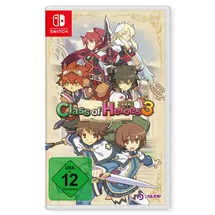 Class of Heroes 3 Remaster (USK) (Nintendo Switch)