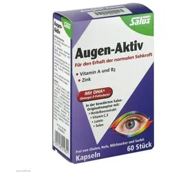 Augen Aktiv Kapseln Salus