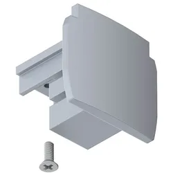 Paulmann ProRail3 Endkappe 1er-Pack, mehrere Farben, 3-Phasen-Schienensystem