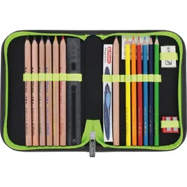 Herlitz FiloActive 5-tlg. fluoreszierendes Neongrün