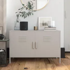 dorel home furnishings Schrank mit 2 Türen 0 x 0 x 0 cm grau / grau matt