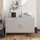 dorel home furnishings Schrank mit 2 Türen 0 x 0 x 0 cm grau / grau matt