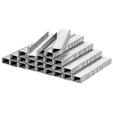 KWB 5000x Klammern, Typ 057/357, Flachdraht, Stahl, C-Spitze (10,7 mm x 8 mm, Qualitätsstahldraht)