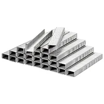 KWB 5000x Klammern, Typ 057/357, Flachdraht, Stahl, C-Spitze (10,7 mm x 8 mm, Qualitätsstahldraht)