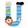 Sevi 81757 Holzbuchstabe U Clown 10 cm, sortiert