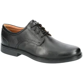 CLARKS Un Aldric Lace Herren Schwarz 41