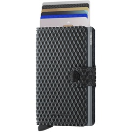 Secrid Miniwallet Cubic Black - Titanium