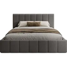 FEDVE Handorf 200 x 200 cm Grau