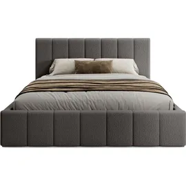 FEDVE Handorf 200 x 200 cm Grau