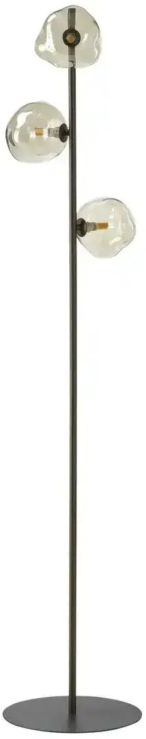 Stehleuchte   ¦ schwarz ¦ Maße (cm): H: 115  Ø: 30.0